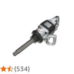 Kraftfull mutterdragare, perfekt för alla typer av reparationer.