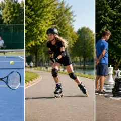 Tennis, rullskridskoåkning och jätte-schack – upplev gratis aktiviteter i Uppsala!