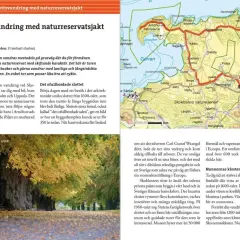 Vandra Upplandsleden vid Skokloster. En lätt rundtur genom naturreservat med vackra vyer.