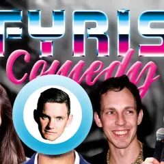 Fyris Comedy i Uppsala: fyra komiker redo att få dig att skratta.