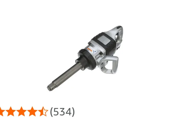 Kraftfull mutterdragare, perfekt för alla typer av reparationer.