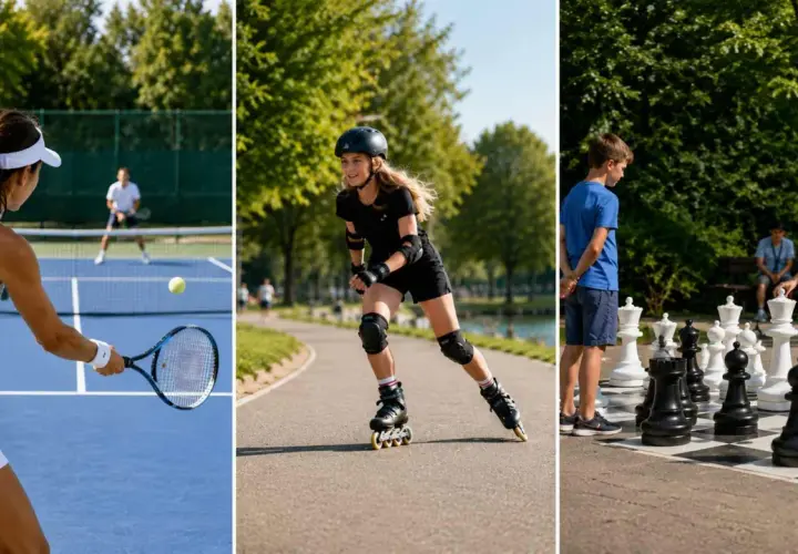 Tennis, rullskridskoåkning och jätte-schack – upplev gratis aktiviteter i Uppsala!