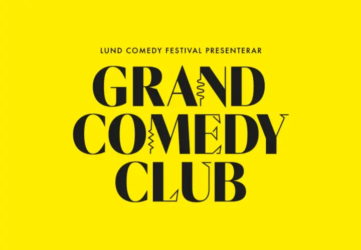 Lund Comedy Festival presenterar Grand Comedy Club. Gör dig redo att **stand up Lund**!