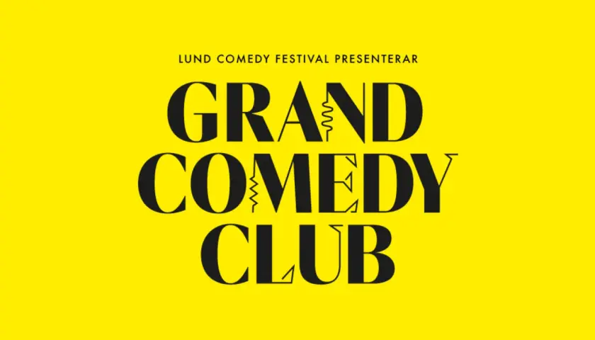 Lund Comedy Festival presenterar Grand Comedy Club. Gör dig redo att **stand up Lund**!