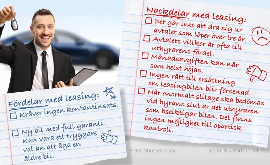 Privatleasing kostnad - Hela sanningen bakom månadsavgiften