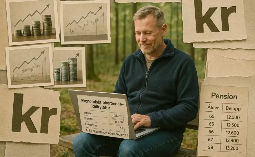 Ekonomiskt oberoende vid 55 - Din guide till frihet