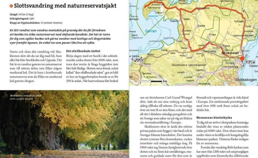 Upplandsleden - Välj rätt etapp & packning för din tur