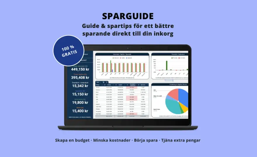 Leva på avkastning i Sverige - Så lyckas du med sparandet