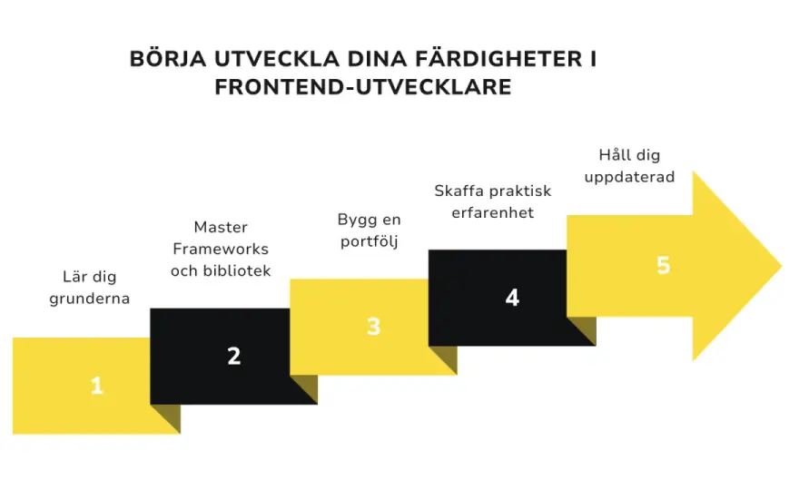 Frontend Utvecklare - Lön, Färdigheter & Karriär i Sverige