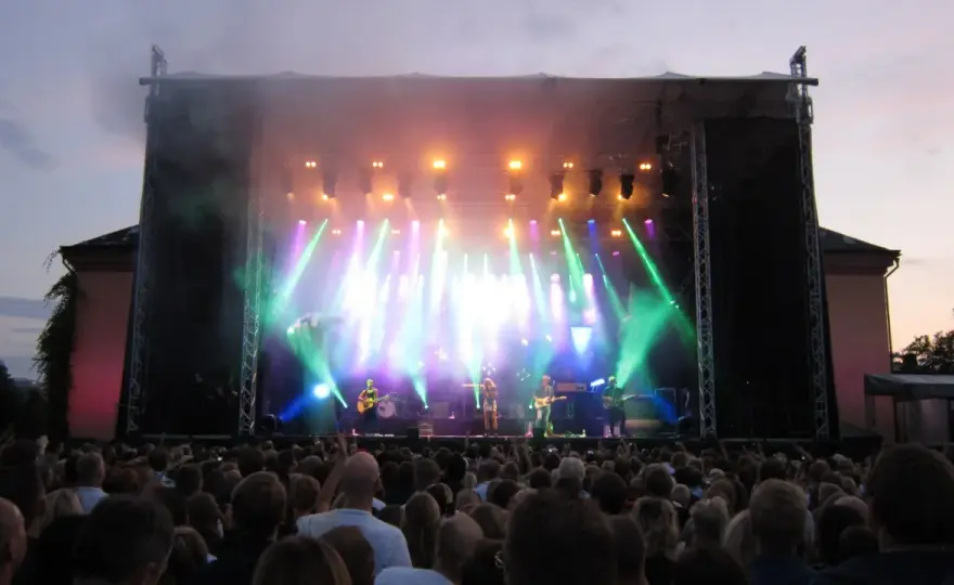 Konsert i Botaniska trädgården - Så lyckas du med kvällen