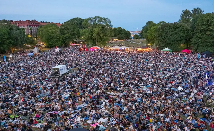 Utomhusbio Stockholm - Välj rätt filmkväll i sommar