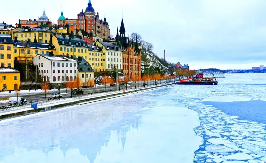 Vinter i Stockholm - Så får du ut mest av kylan