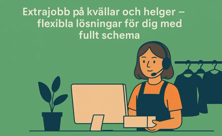 Extra inkomst hemifrån - Så lyckas du i Sverige