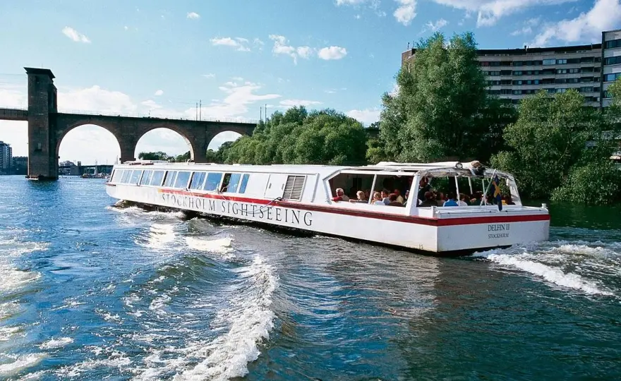 Under broarna i Stockholm - Upptäck unika platser!