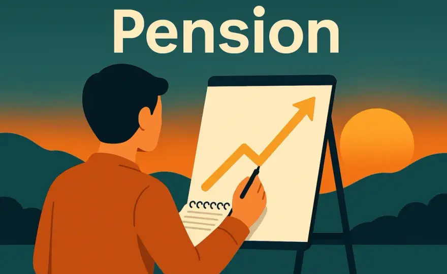 Pensionssparande - Så räknar du ut ditt verkliga behov