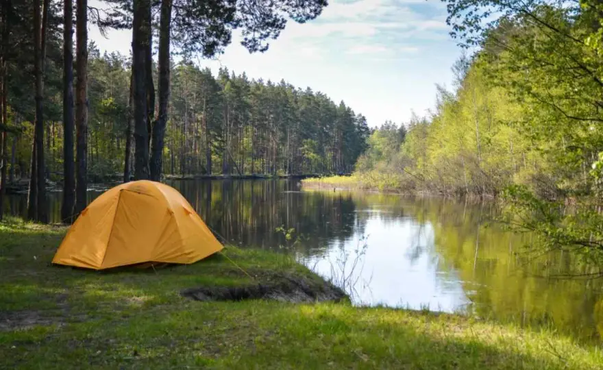 Fricamping Sverige - Tälta gratis med allemansrätten