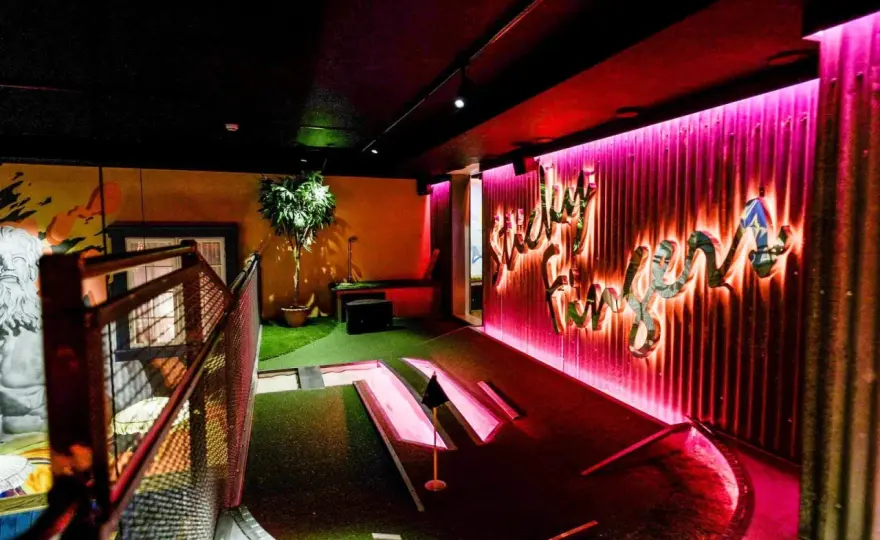 Minigolf Bar - Så får du en lyckad kväll i Sverige