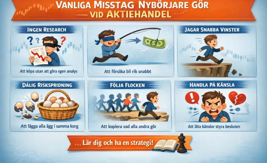 P/E-tal - Tolka aktiers värdering & undvik misstag