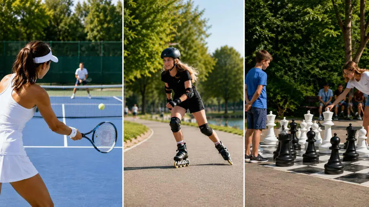 Tennis, rullskridskoåkning och jätte-schack – upplev gratis aktiviteter i Uppsala!