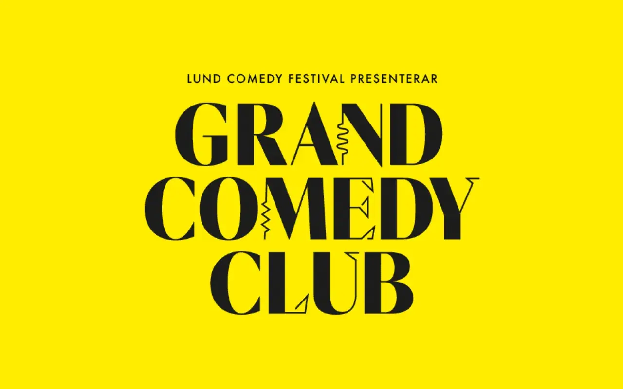 Lund Comedy Festival presenterar Grand Comedy Club. Gör dig redo att **stand up Lund**!