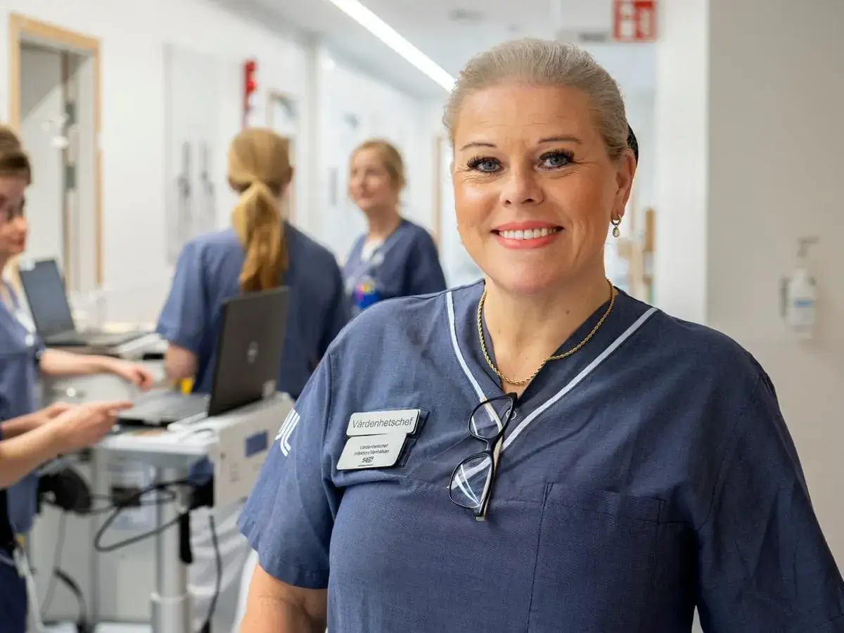 Glad v&aring;rdchef i Stockholm, en av m&aring;nga lediga chefsjobb Stockholm.
